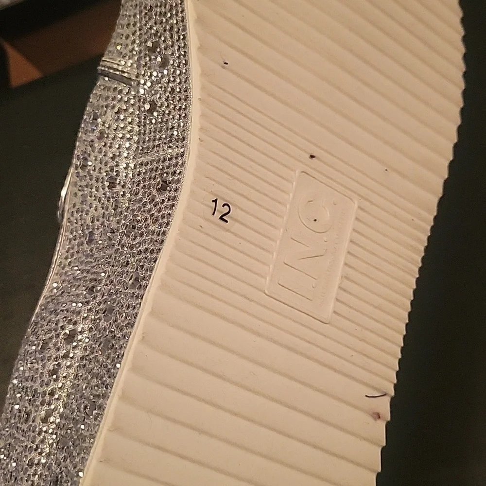 INC BLING SNEAKERS - Picture 4 of 5